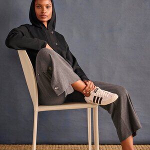 CABI Low Key Pique' Knit Hoodie